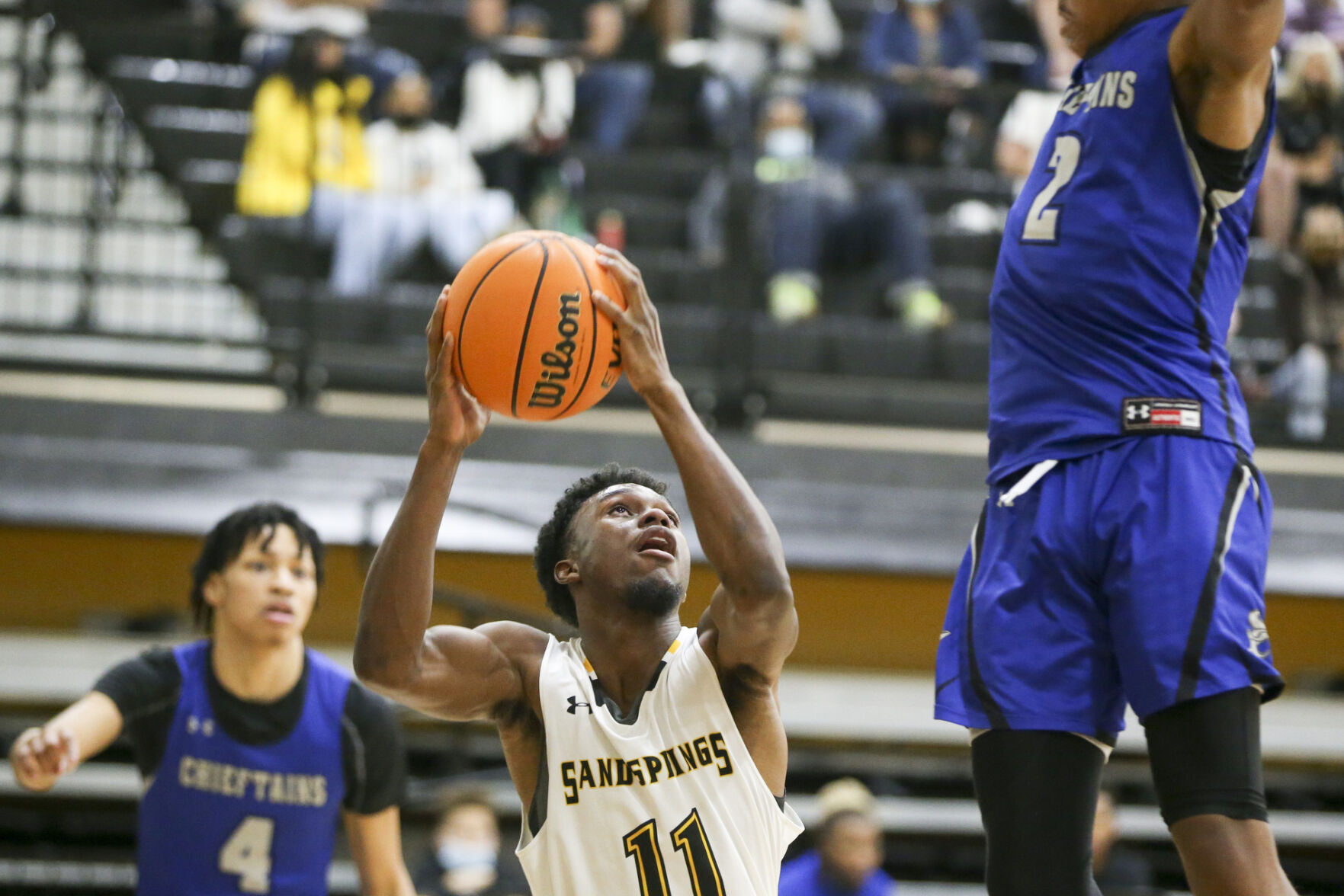 Sand Springs vs Sapulpa
